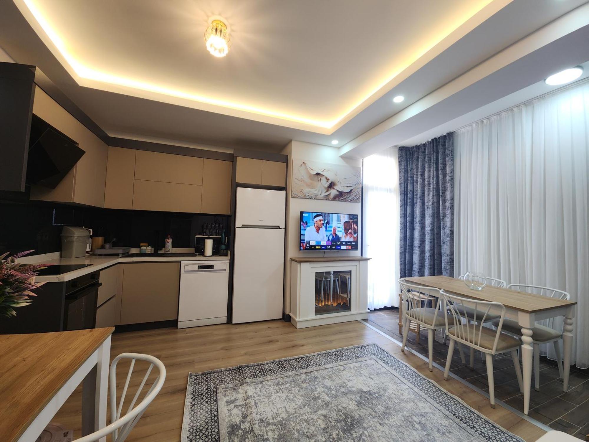 Wind Luxury 2 Lejlighed Aksu  Eksteriør billede