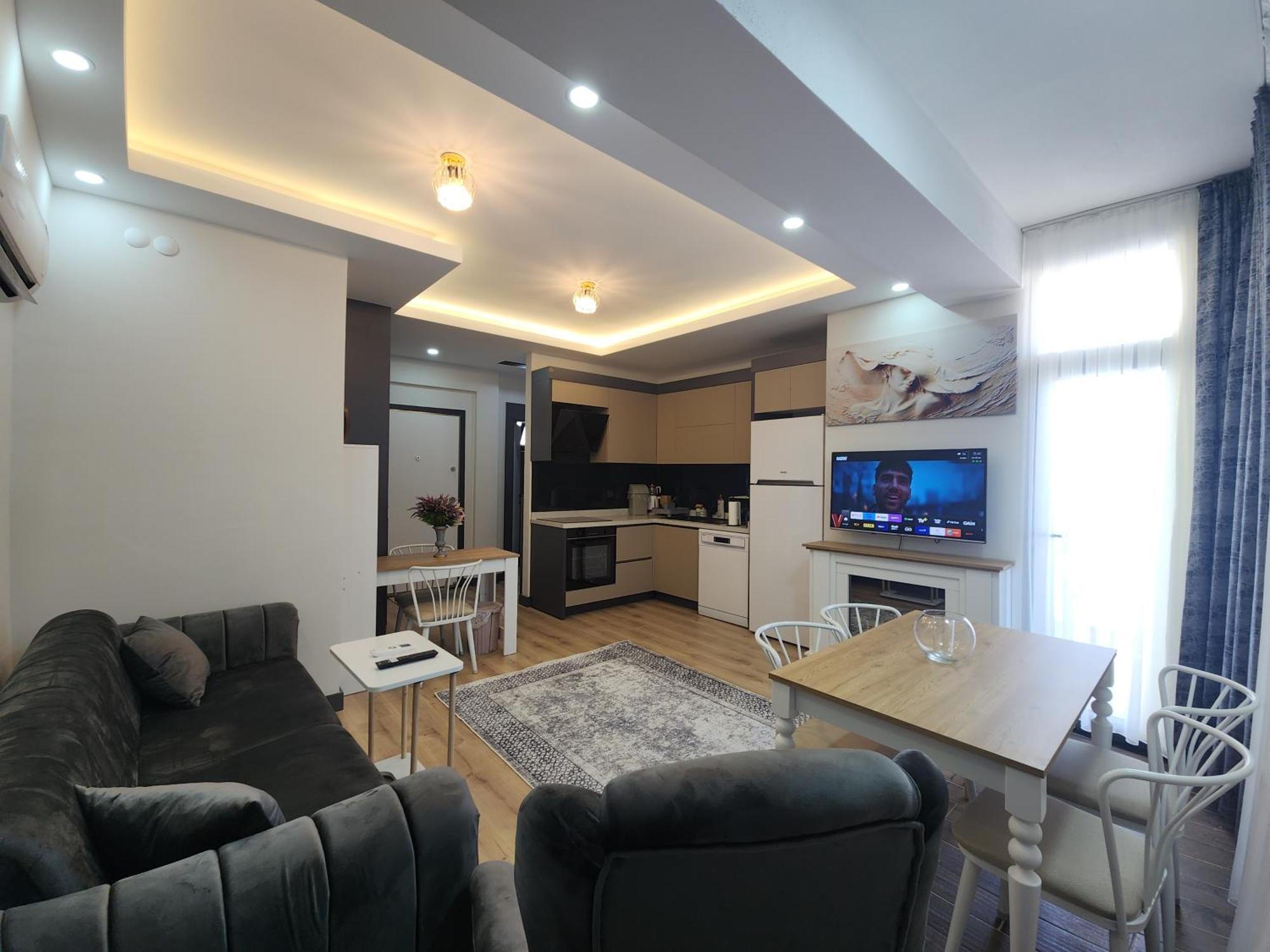 Wind Luxury 2 Lejlighed Aksu  Eksteriør billede