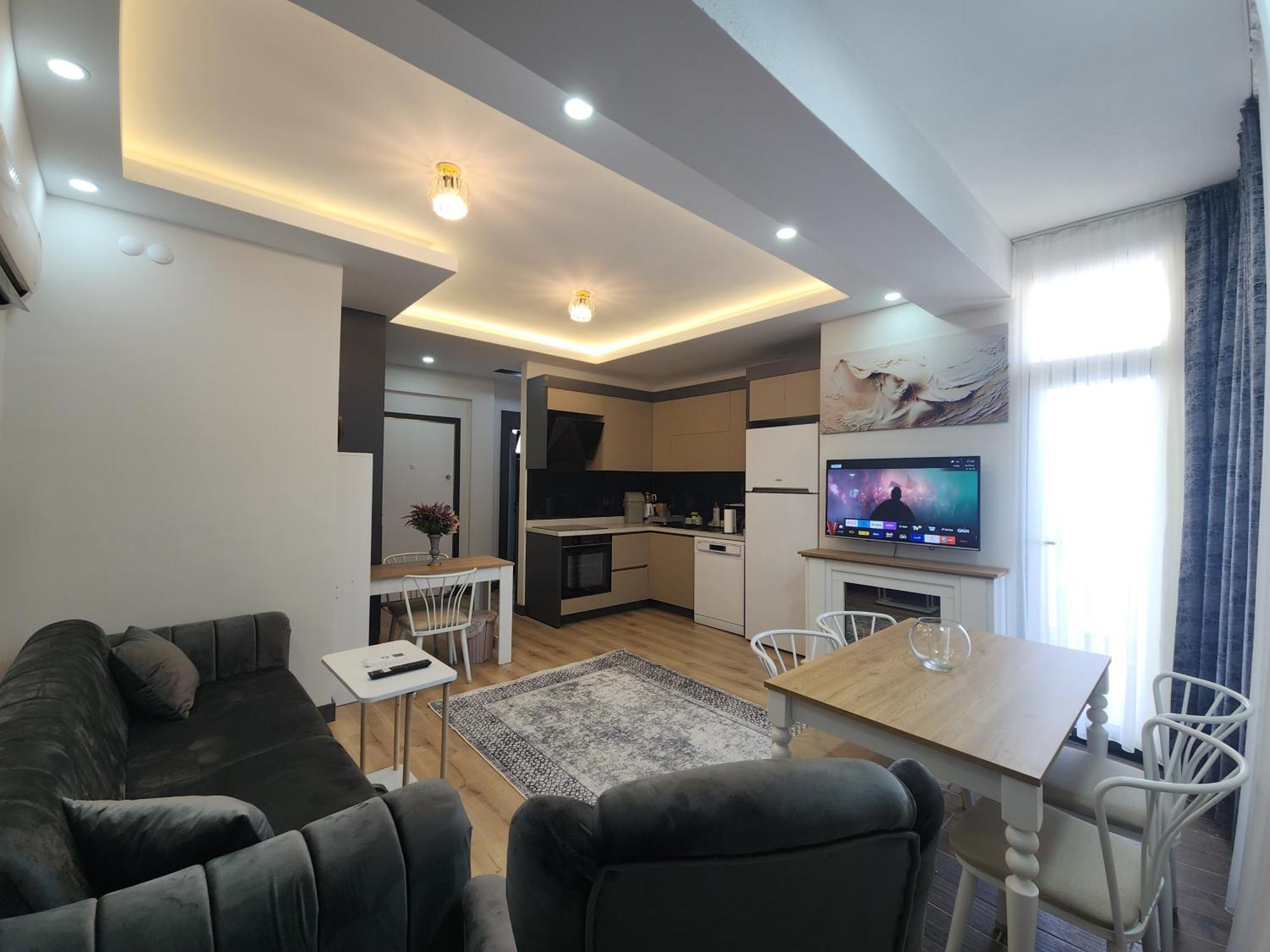 Wind Luxury 2 Lejlighed Aksu  Eksteriør billede