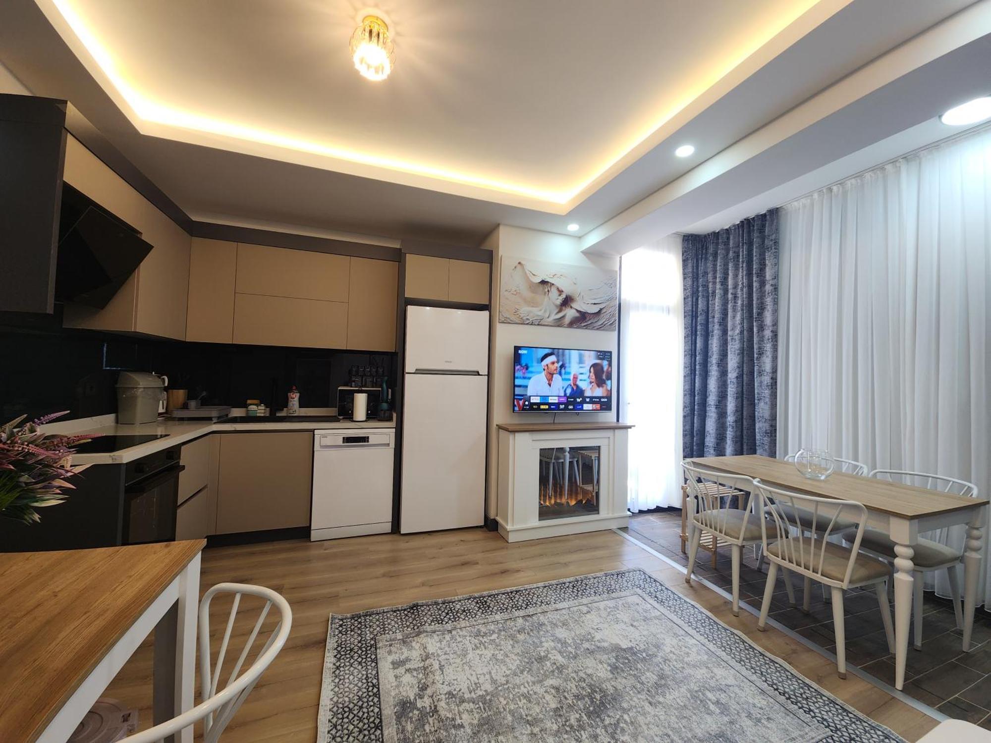 Wind Luxury 2 Lejlighed Aksu  Eksteriør billede