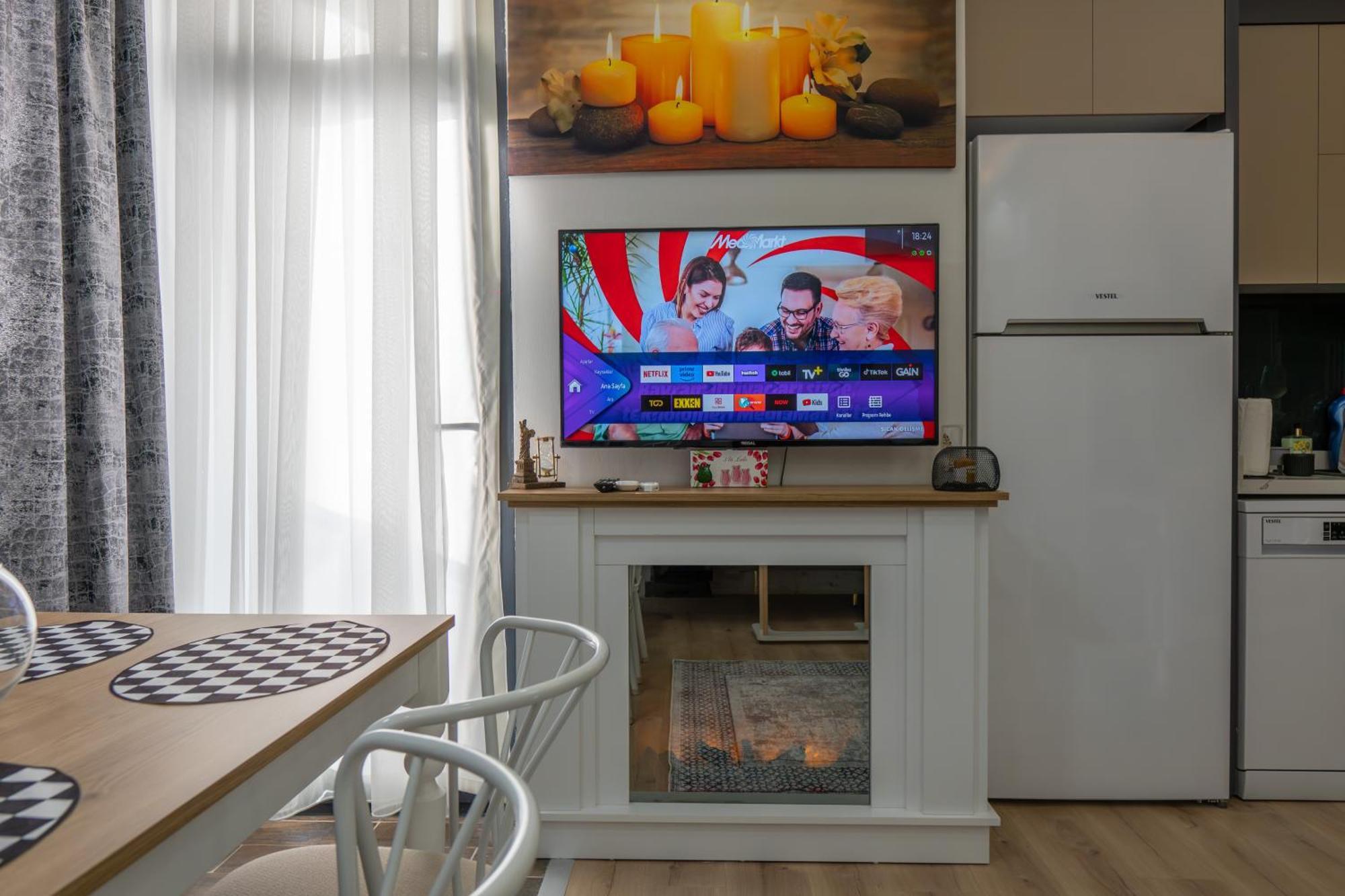 Wind Luxury 2 Lejlighed Aksu  Eksteriør billede