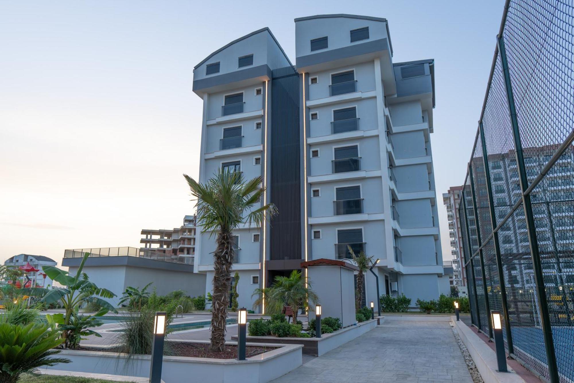 Wind Luxury 2 Lejlighed Aksu  Eksteriør billede