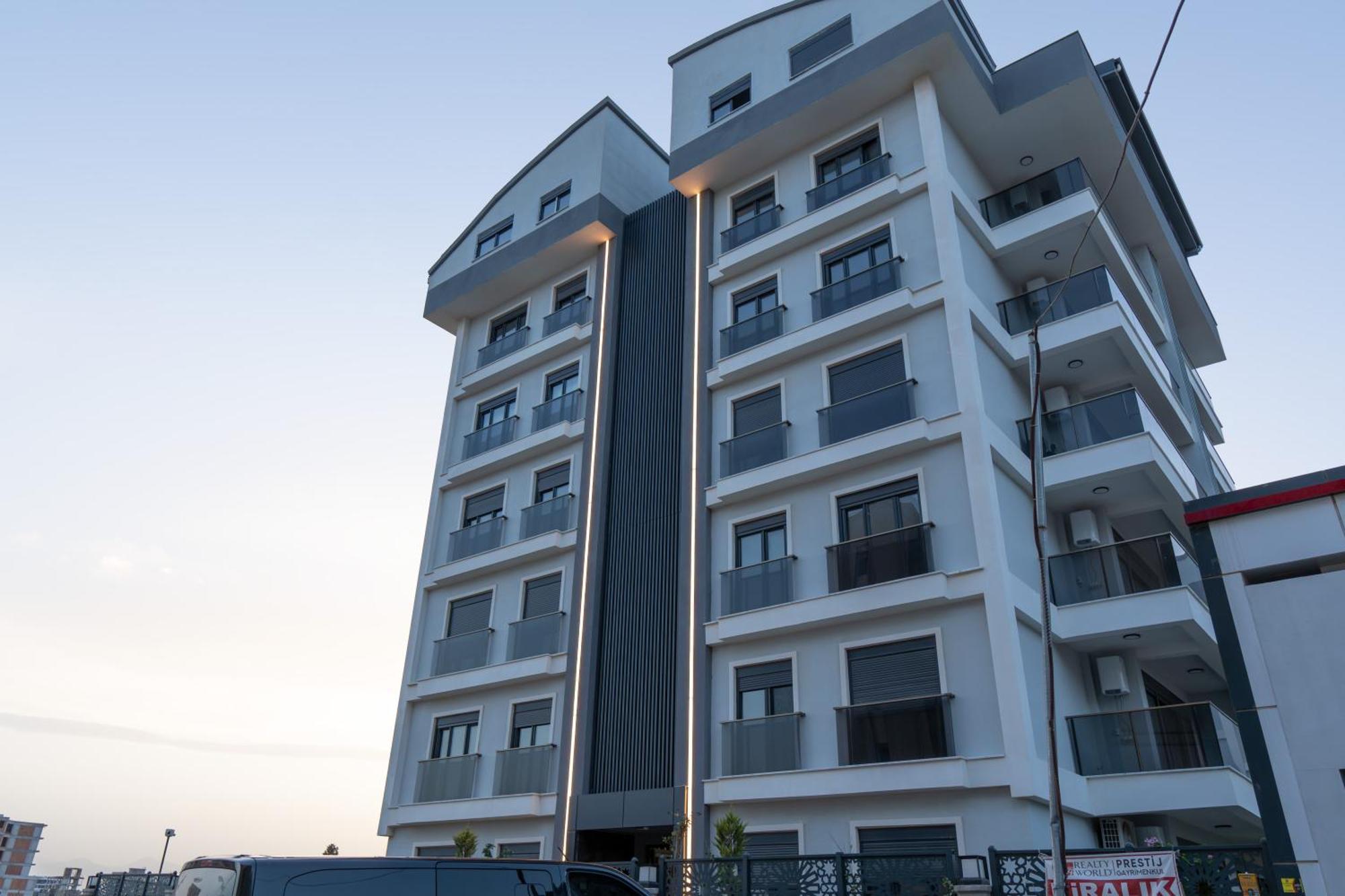 Wind Luxury 2 Lejlighed Aksu  Eksteriør billede