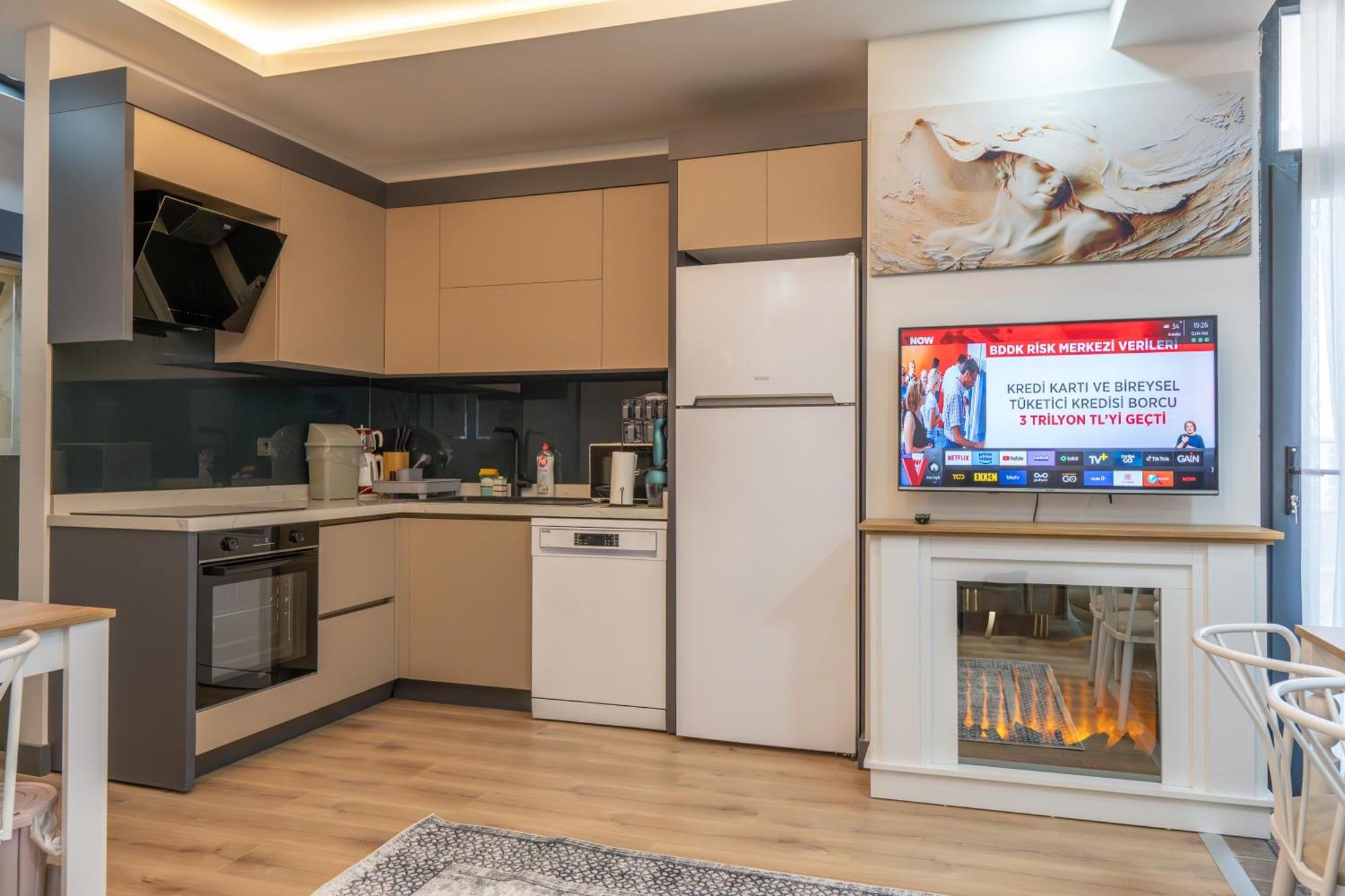 Wind Luxury 2 Lejlighed Aksu  Eksteriør billede