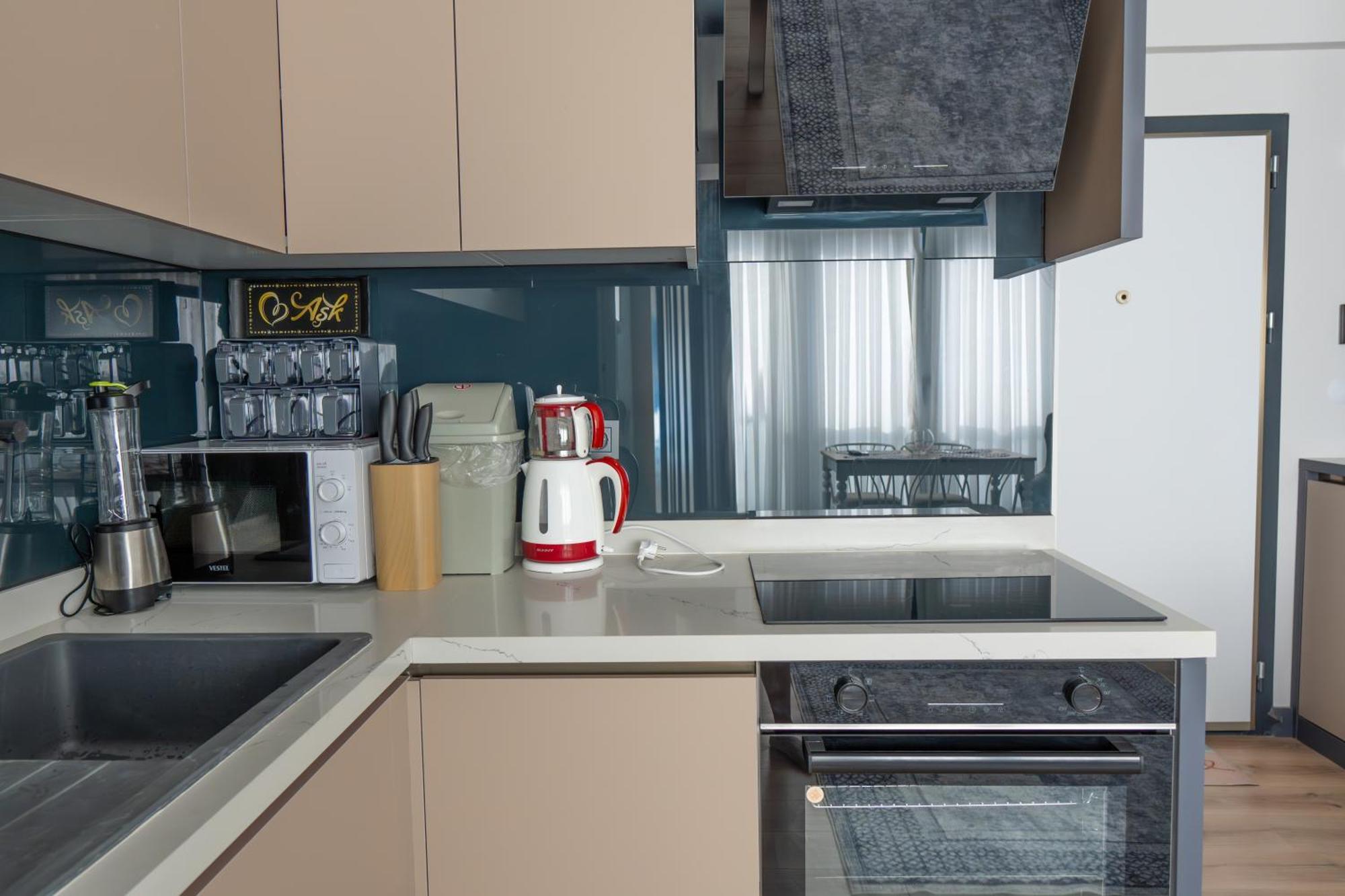 Wind Luxury 2 Lejlighed Aksu  Eksteriør billede
