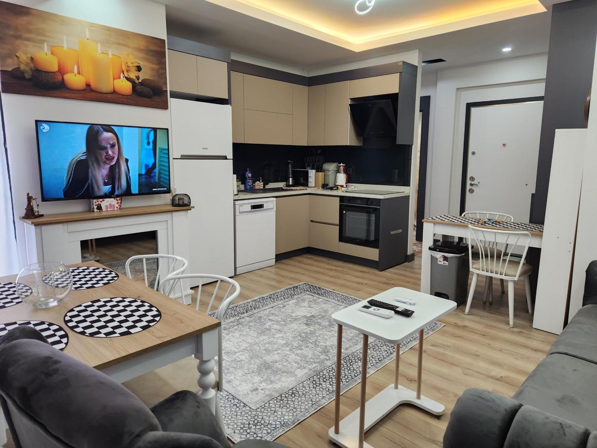 Wind Luxury 2 Lejlighed Aksu  Eksteriør billede